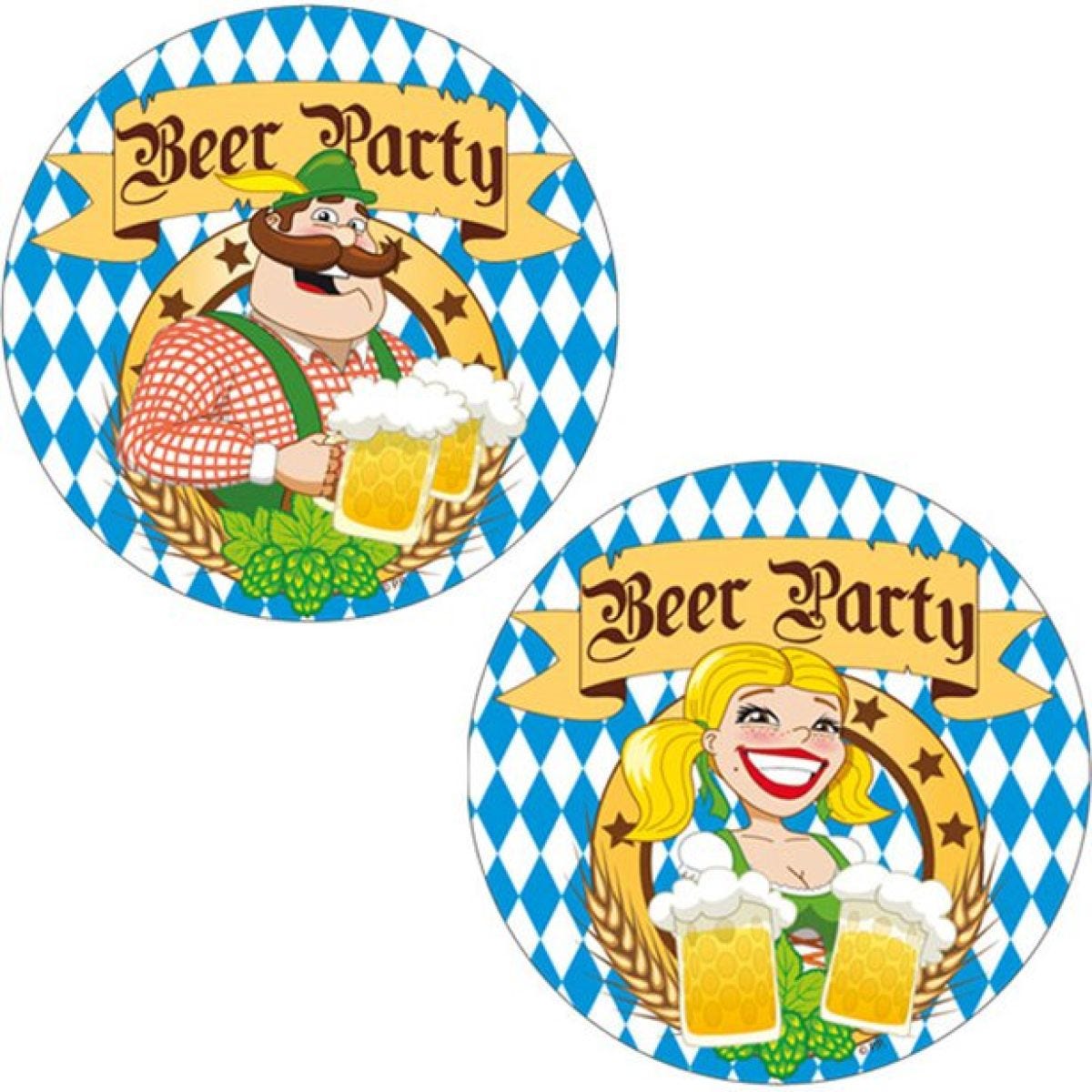 Oktoberfest Beer Mats (10pk)