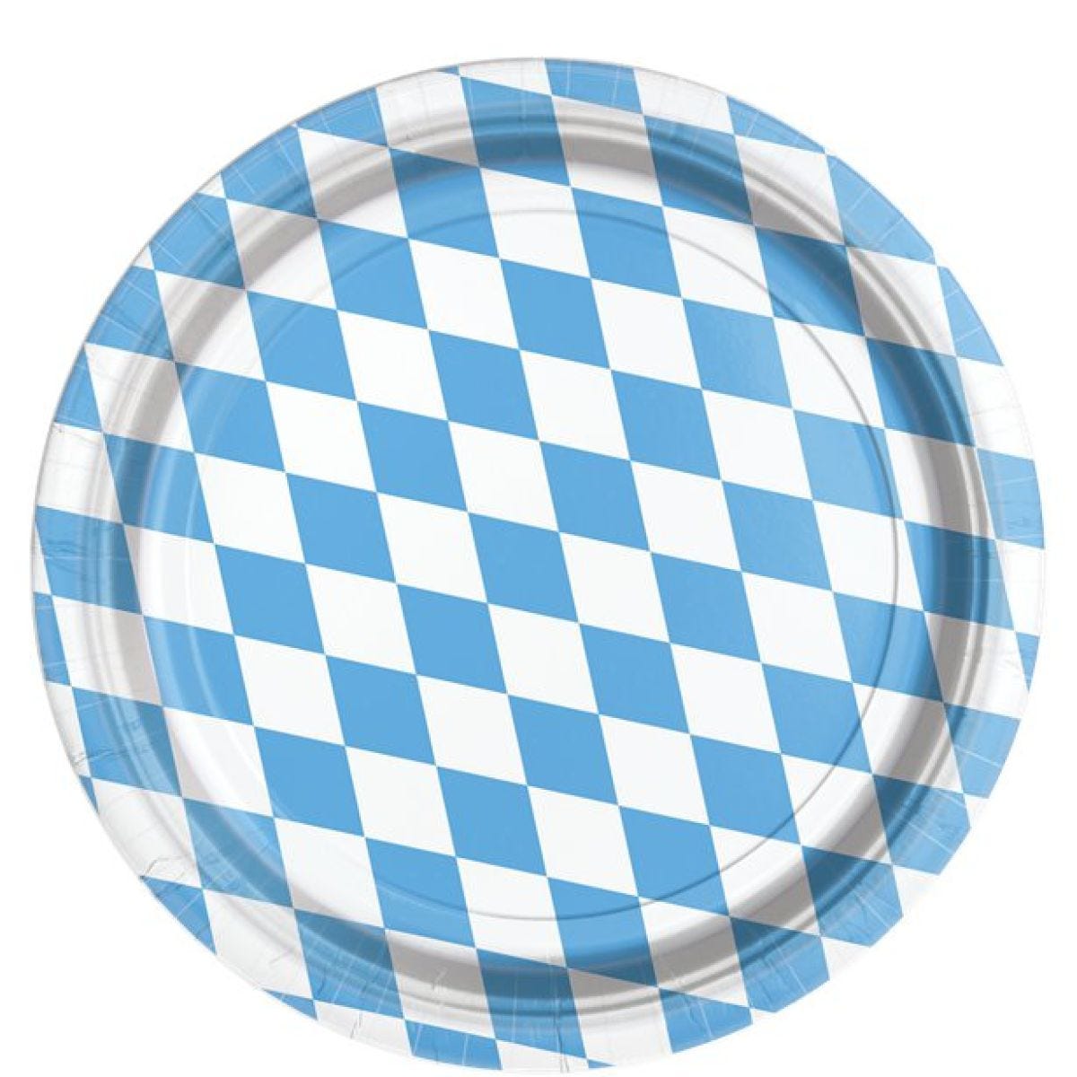 Oktoberfest Paper Plate - 23cm (8pk)