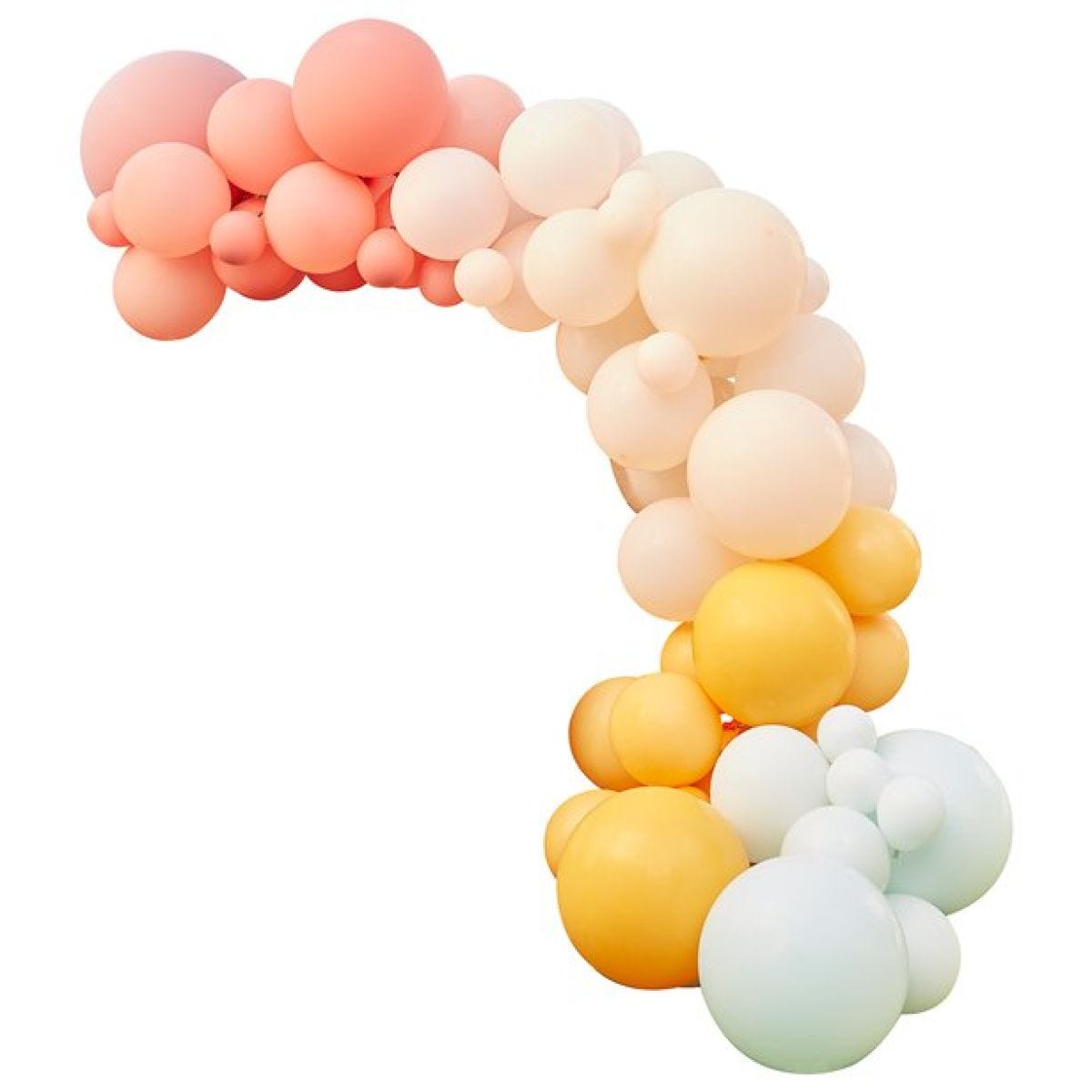 Pastels Balloon Arch