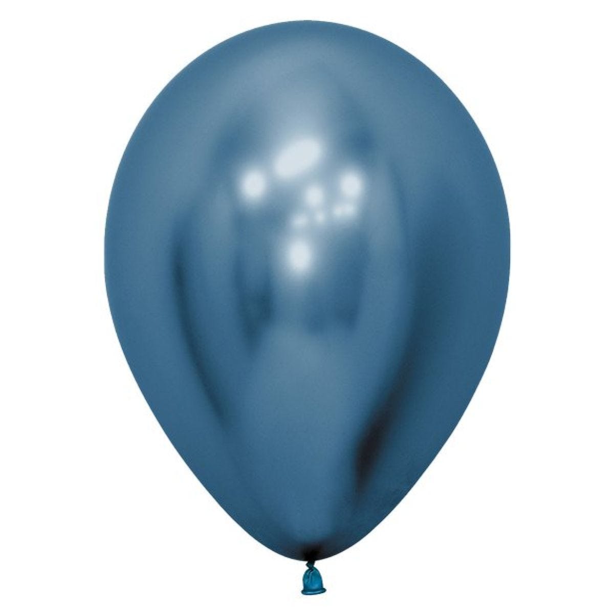 Blue Reflex Balloons - 12" Latex (50pk)