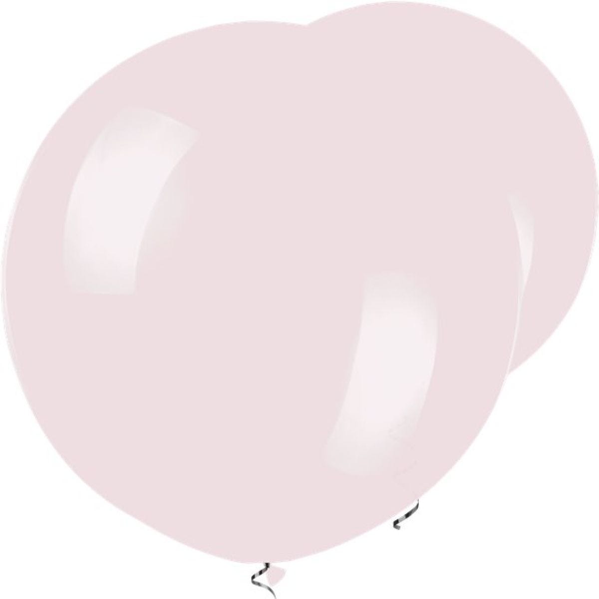 Cameo Pink Large Balloons - 36" Latex
