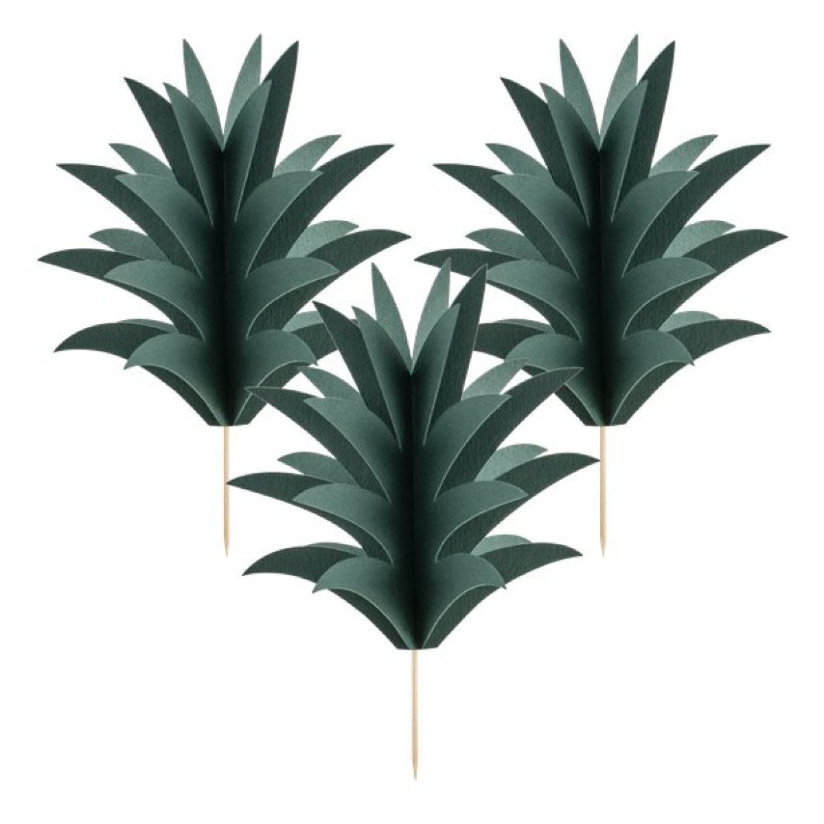 Pineapple Picks - 16.5cm (6pk)