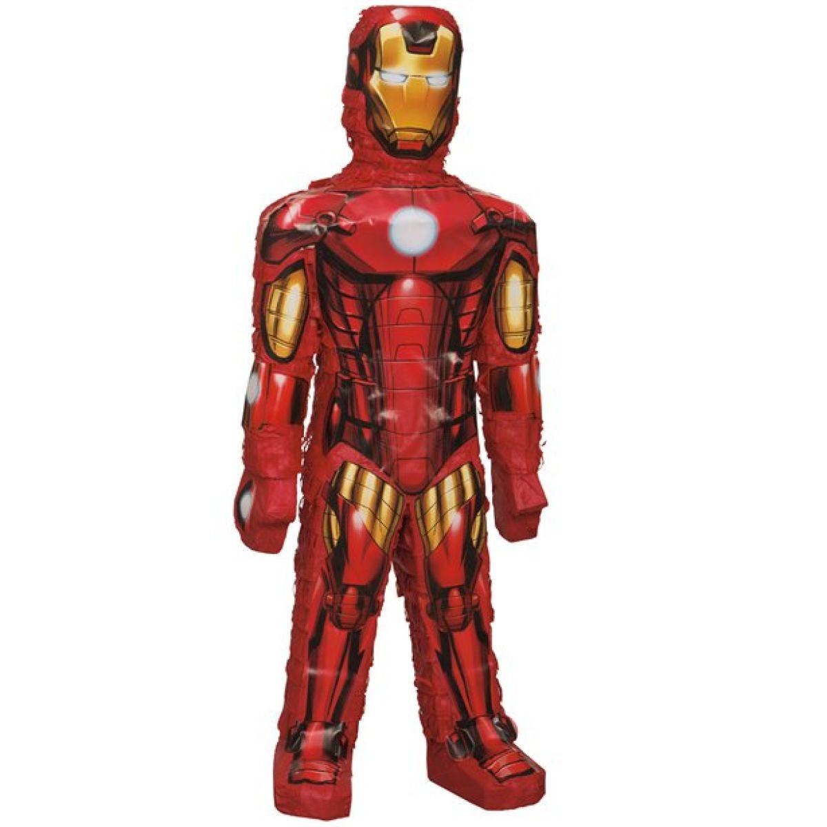 Marvel Iron Man Piñata - 61cm x 23cm