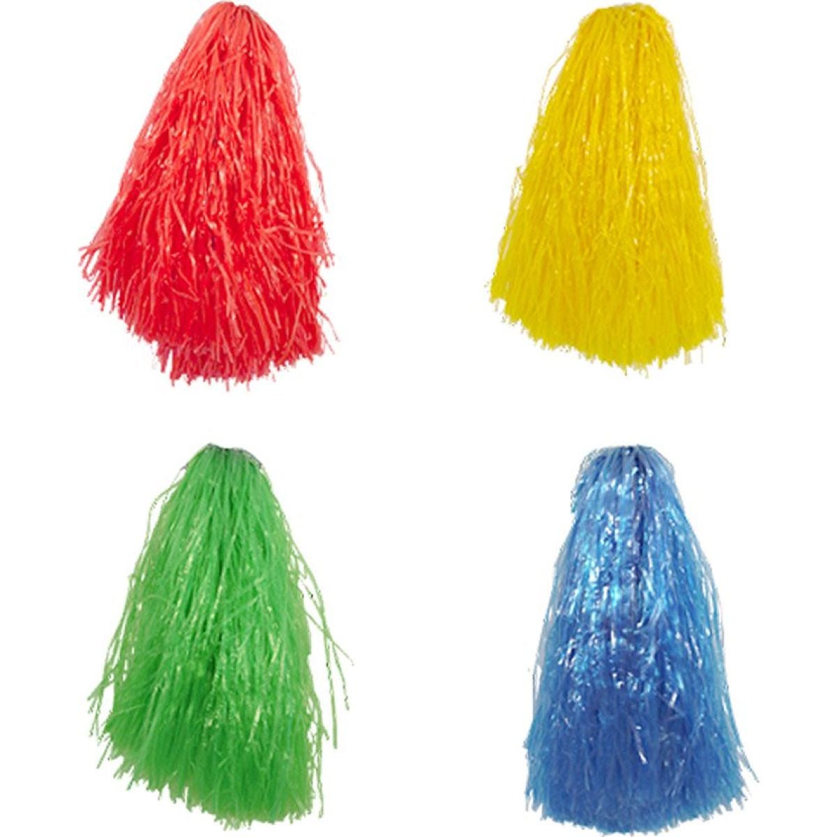 Pom Poms - Assorted Colours