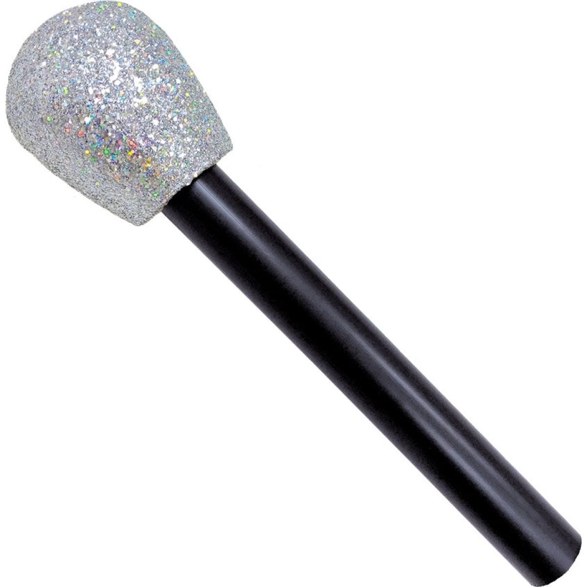 Glitter Microphone - 22cm