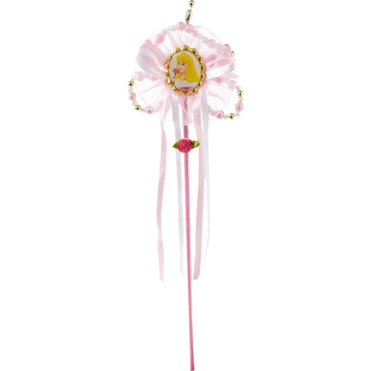 Sleeping Beauty Beaded Wand - 42cm