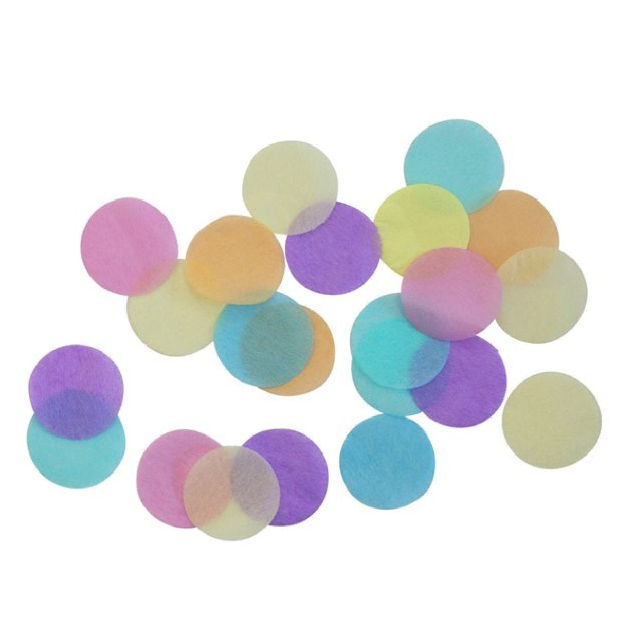 Pastel Rainbow Confetti
