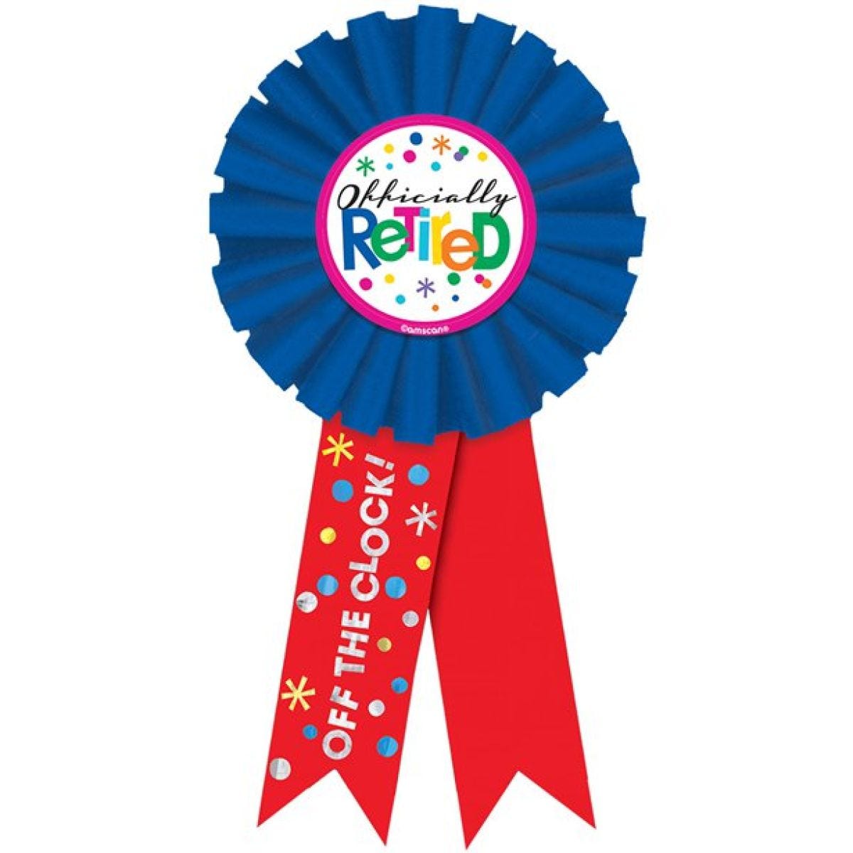 Retirement Ribbon Award