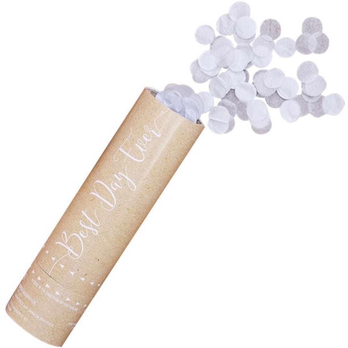 Rustic Country Confetti Cannon - 15cm