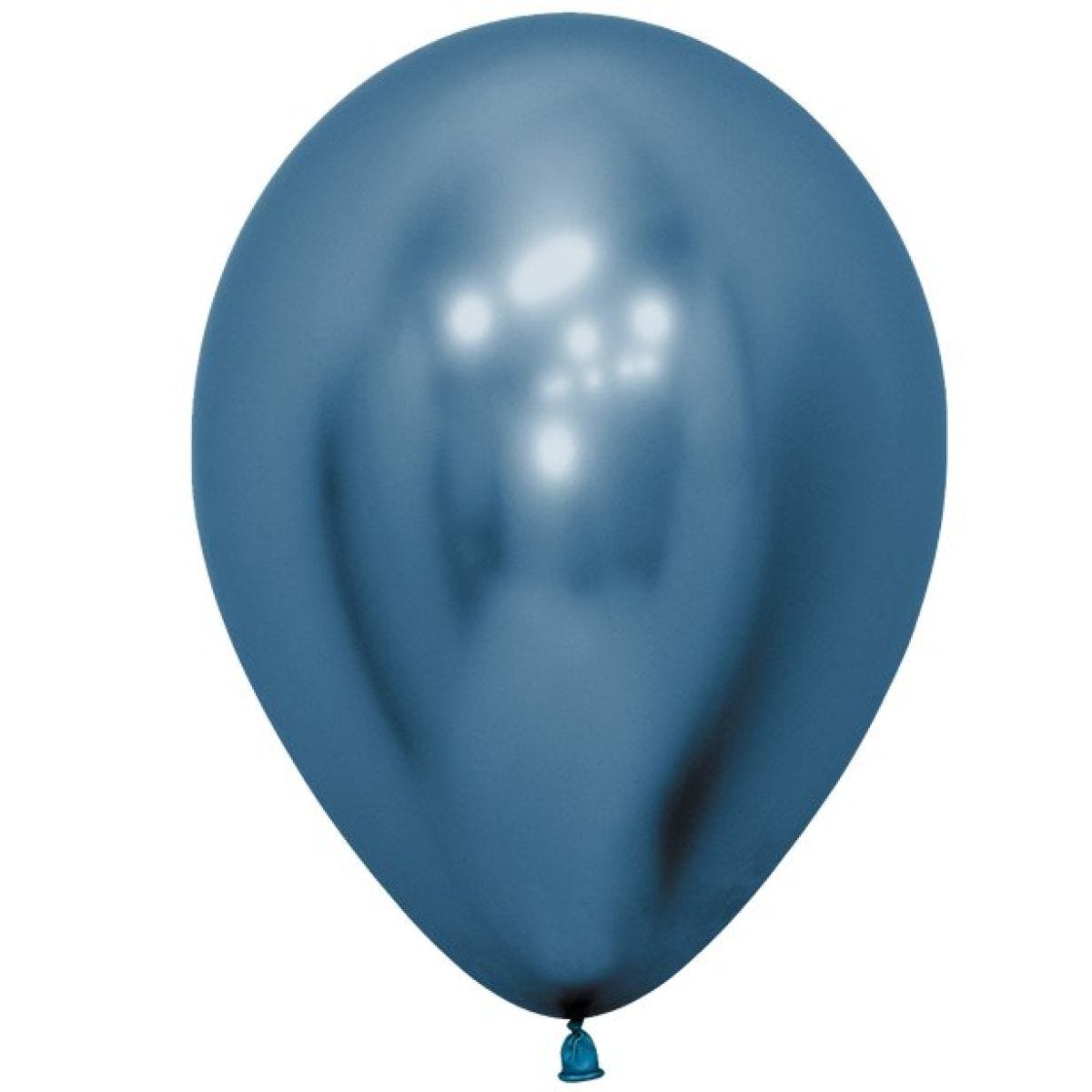 Blue Reflex Balloons - 5" Latex (50pk)
