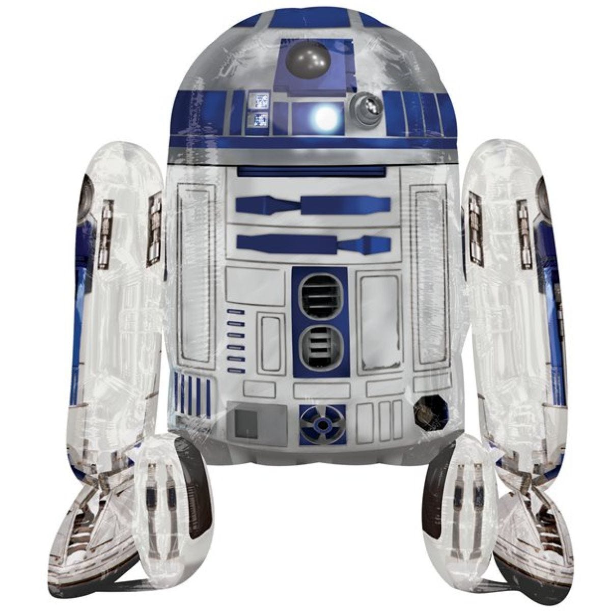 Star Wars R2-D2 Giant Foil Airwalker Balloon - 38&apos; x 34"&apos;