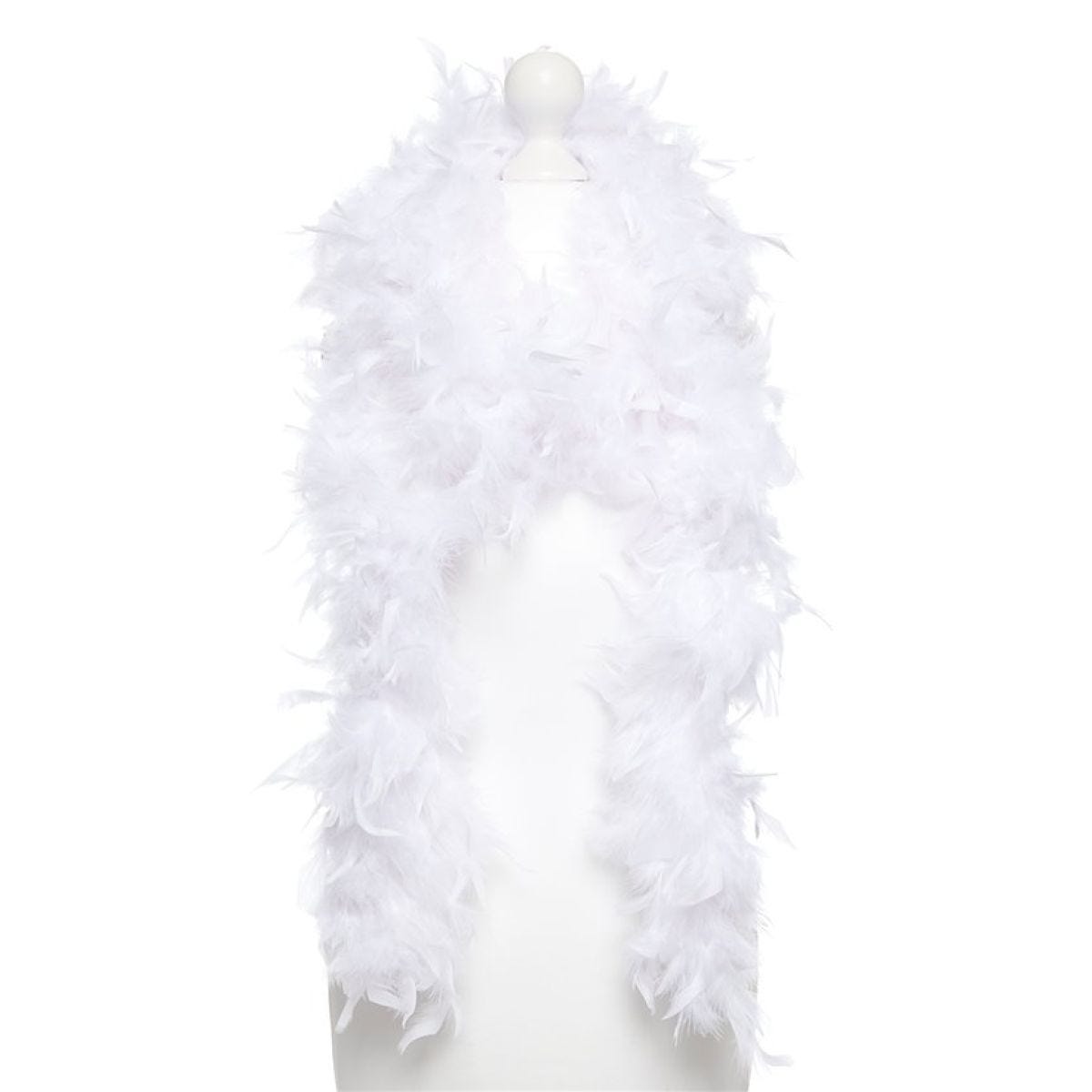 White Feather Boa - 180cm