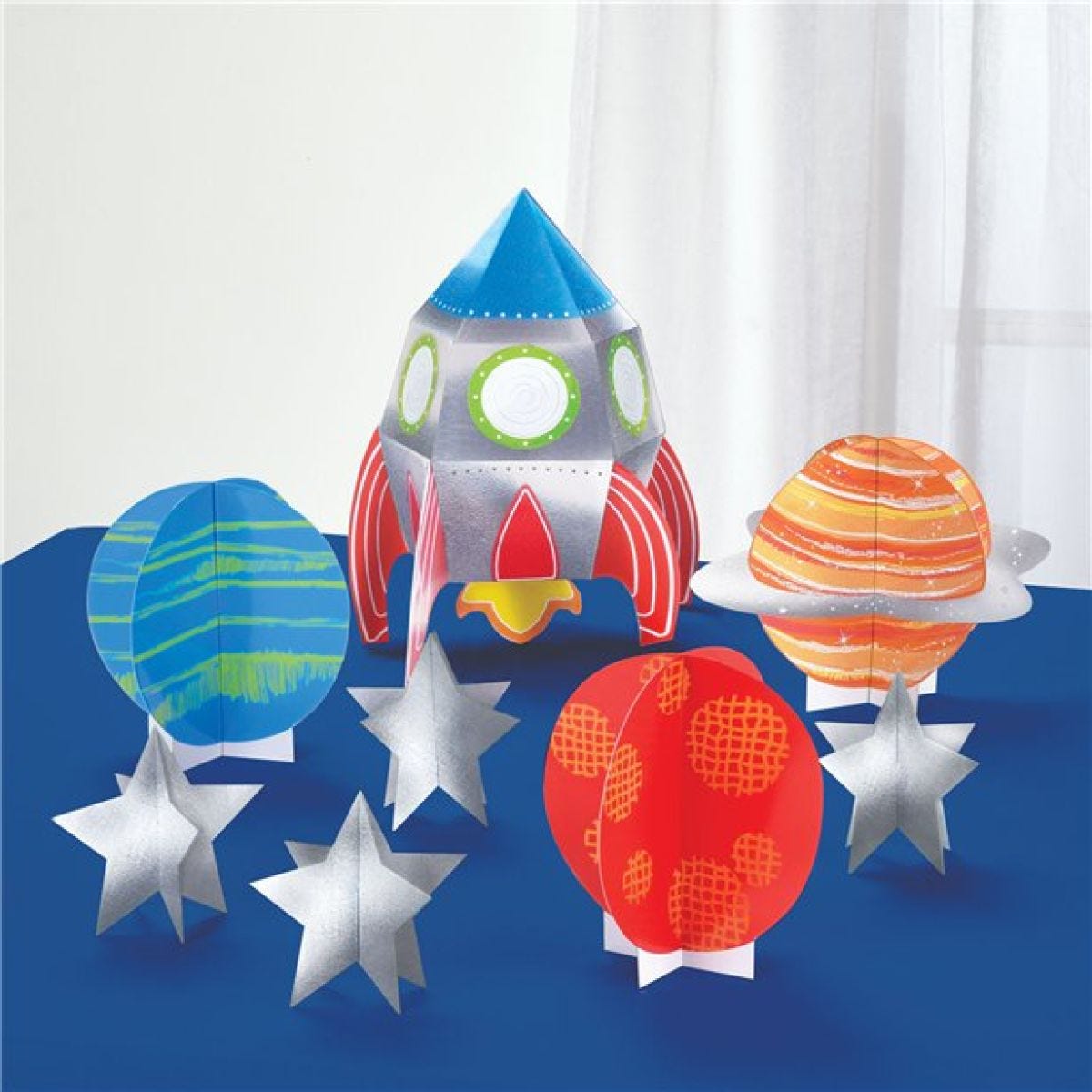 Blast Off Birthday Table Decorating Kit