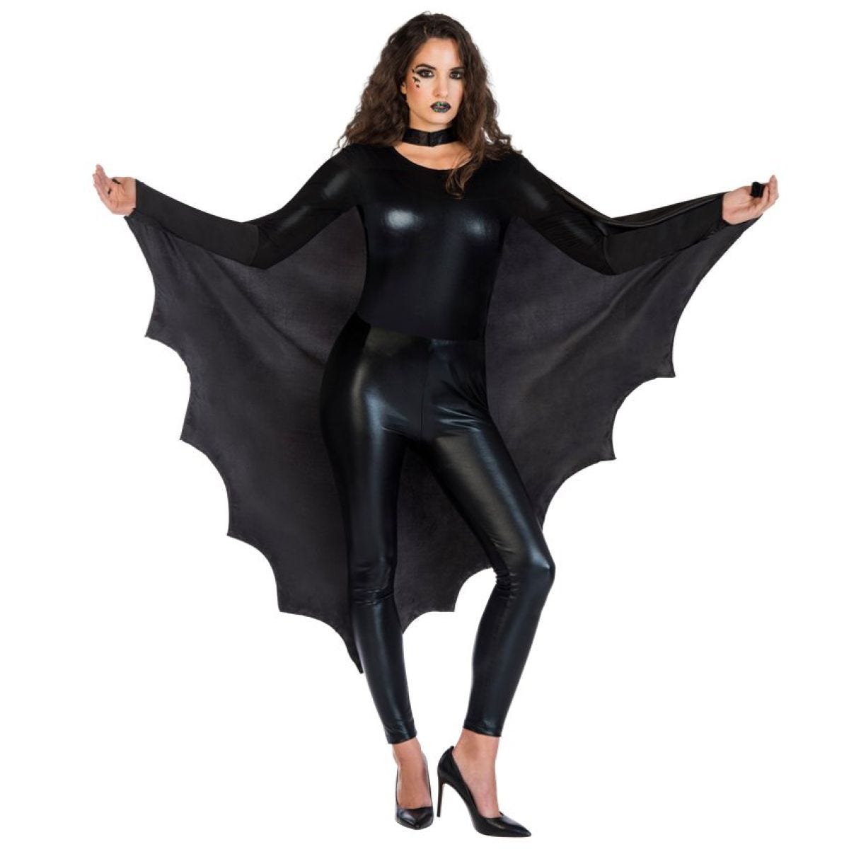 Bat Wing Cape - Adult | Party Delights