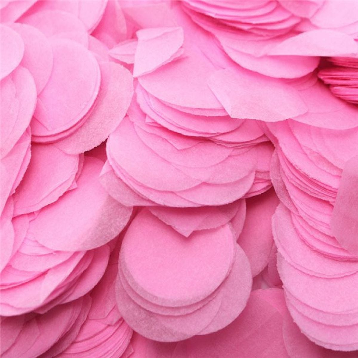 Baby Pink Paper Confetti