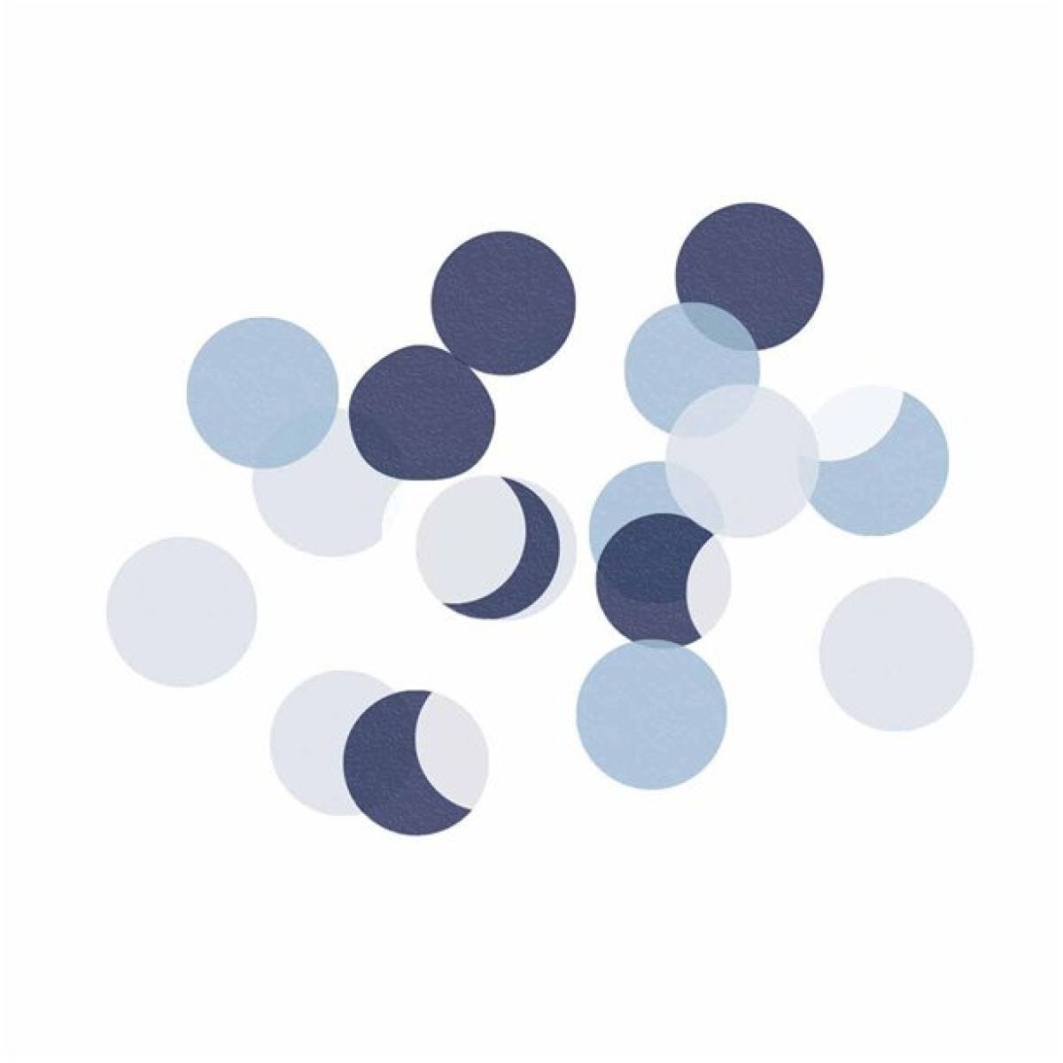 Blue Mix Tissue Paper Confetti