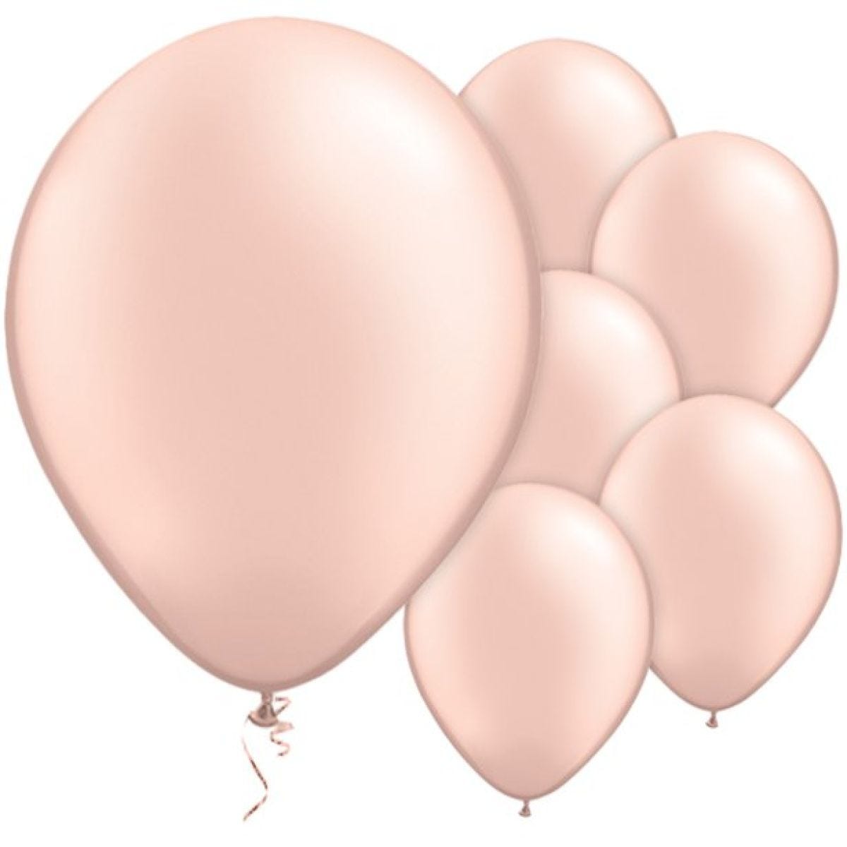 Peach Pearl Balloons - 11&apos;&apos; Latex