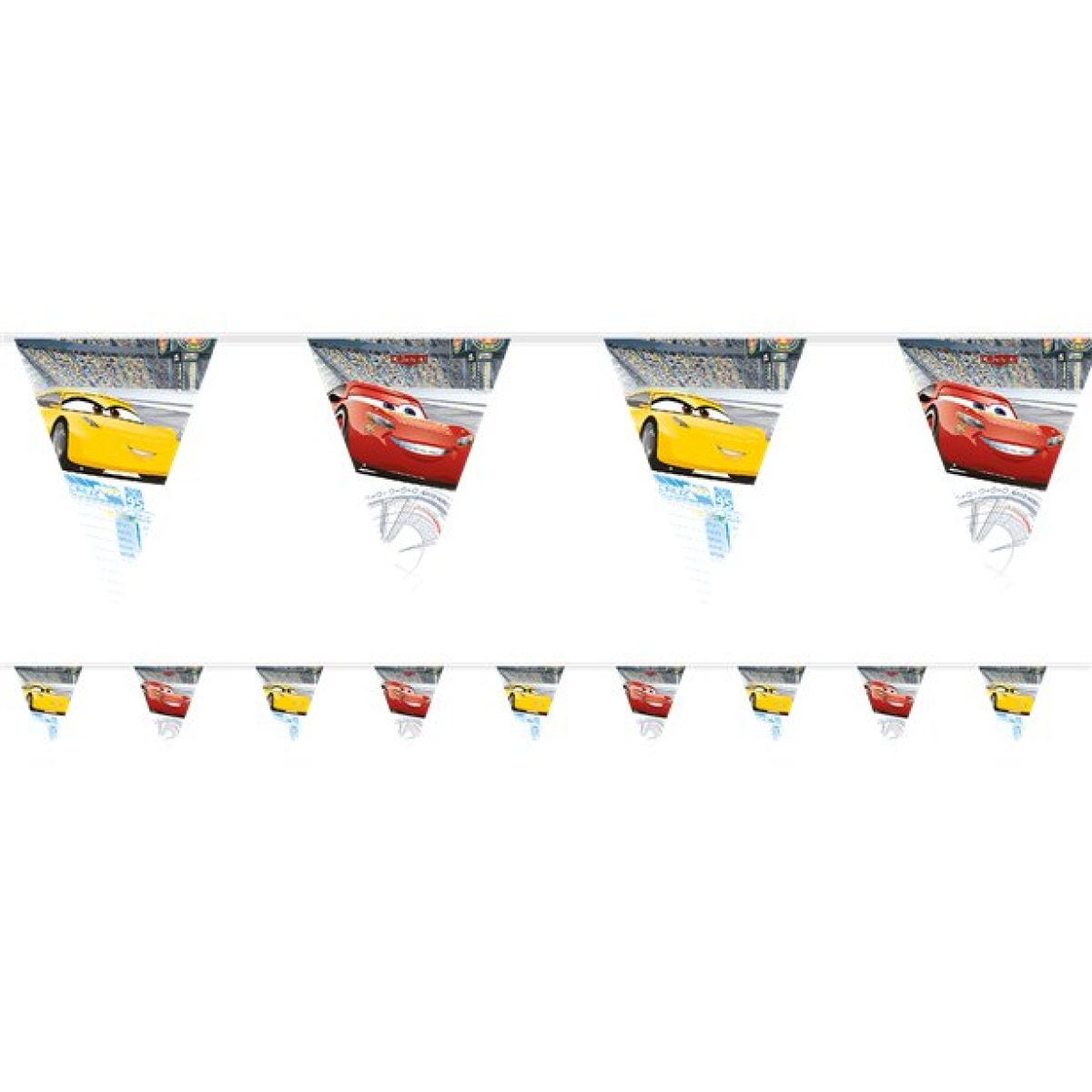 Disney Cars 3 Plastic Bunting - 2.3m