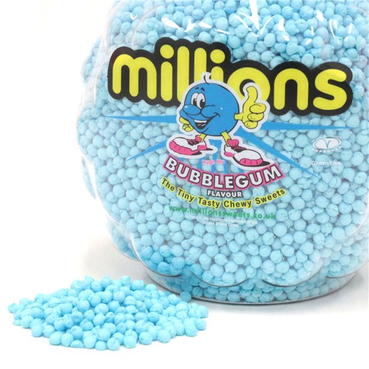 Millions - Bubblegum Flavour - 2.27kg