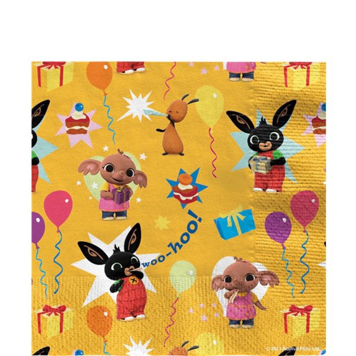 Bing Party Lunch Napkins - 33cm