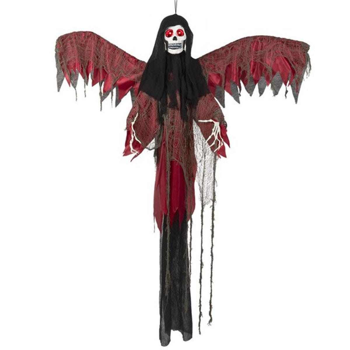 Animated Flying Red Reaper - 1.8m