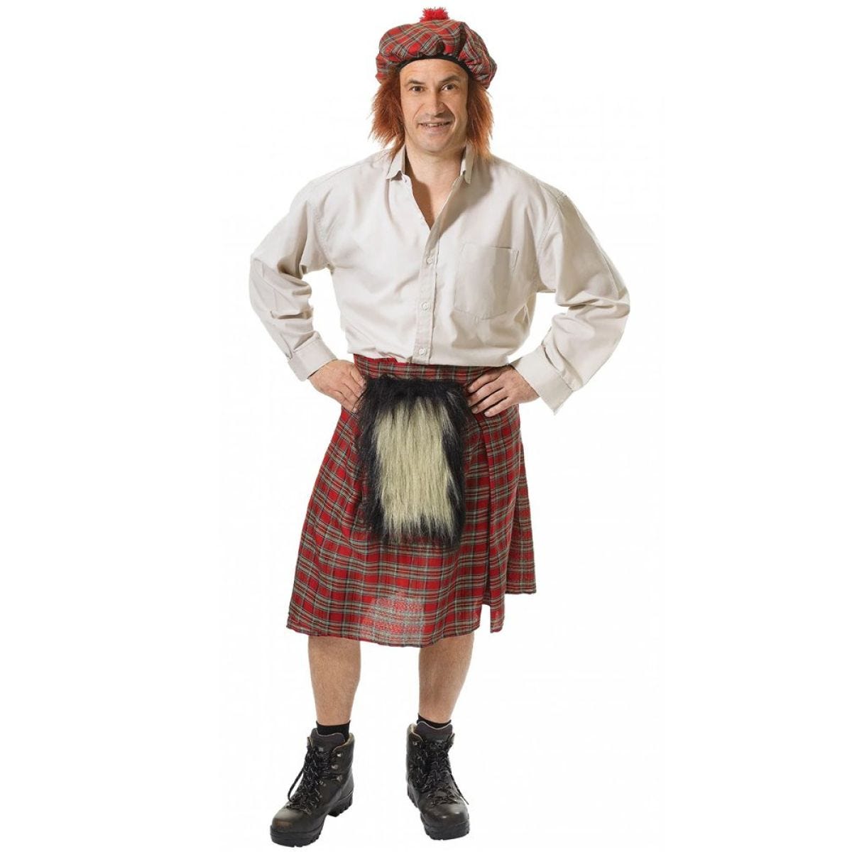 Scottish Man - Adult Costume