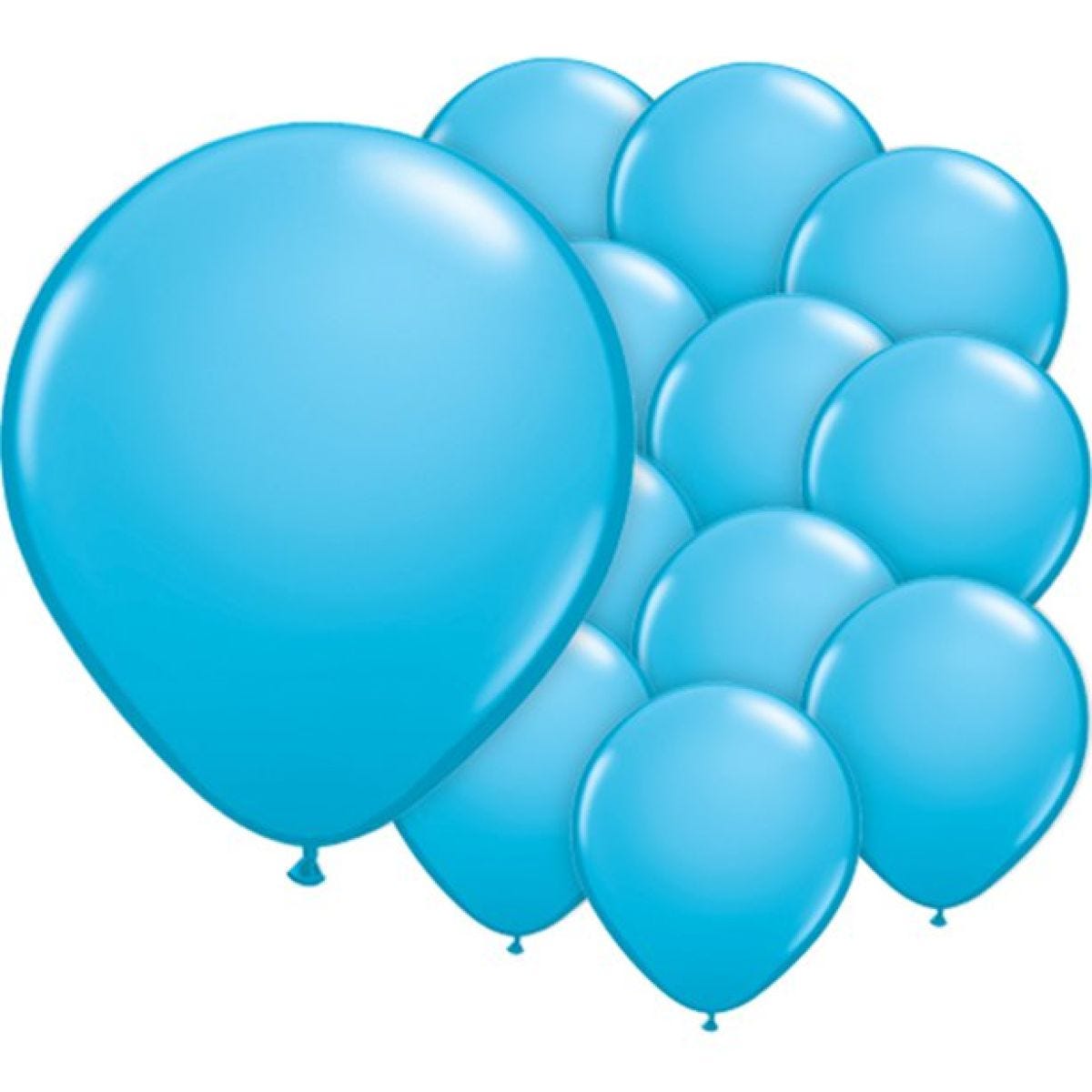 Robins Egg Blue Balloons - 5&apos;&apos; Latex (100pk)