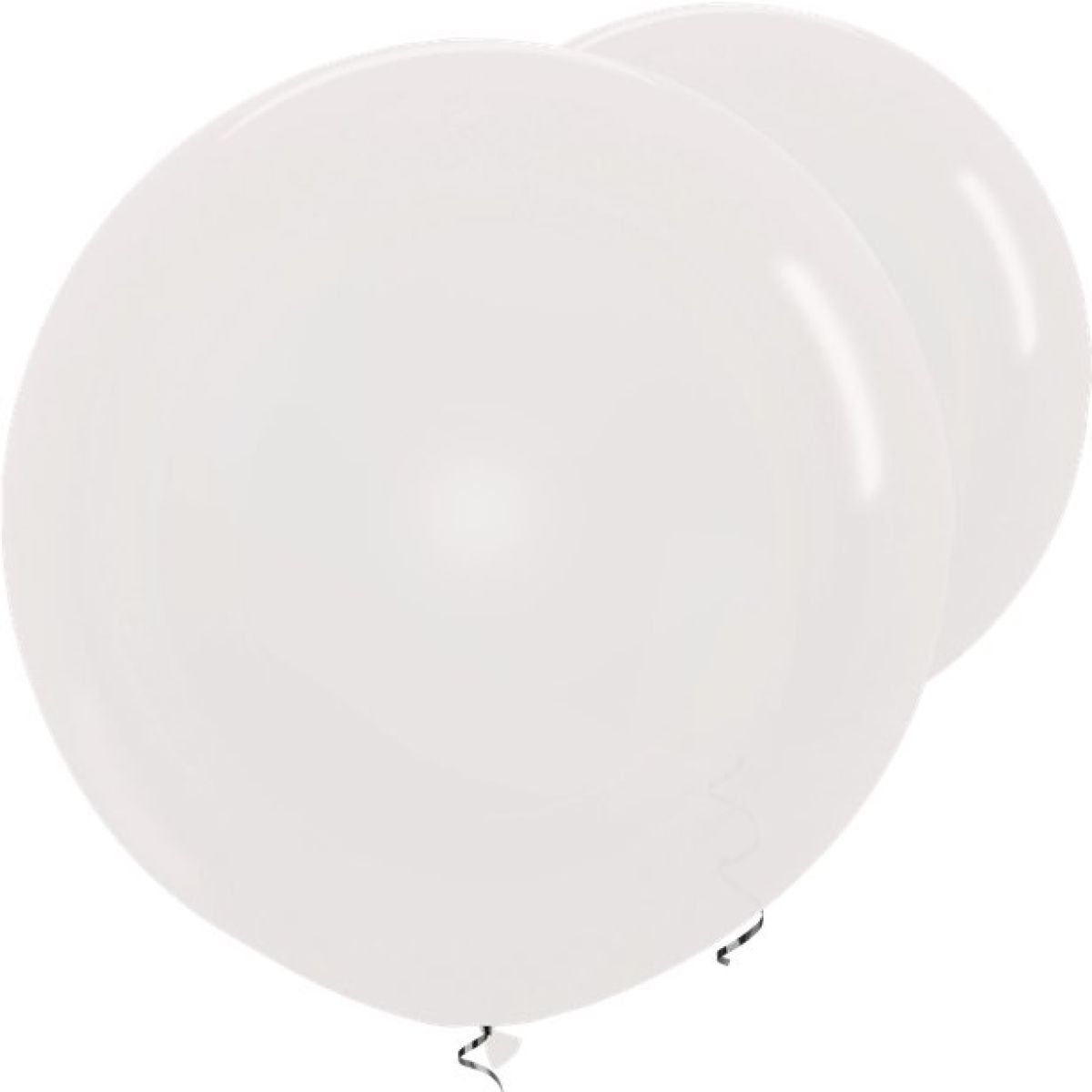 Crystal Clear Giant Balloons - 36" Latex