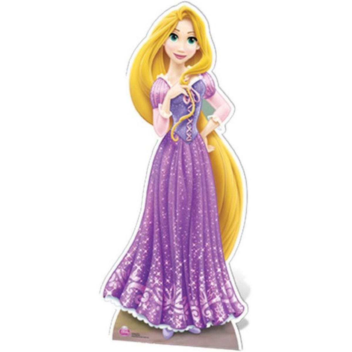 Life Size Rapunzel Cardboard Cutout  - 1.63m x 71cm