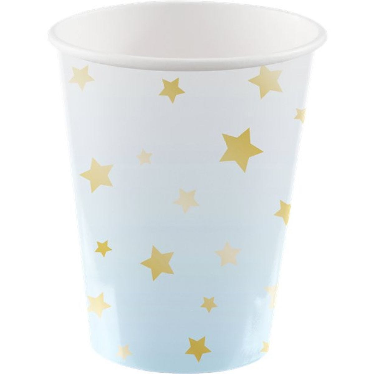 1st Birthday Blue Paper Cups - 250ml