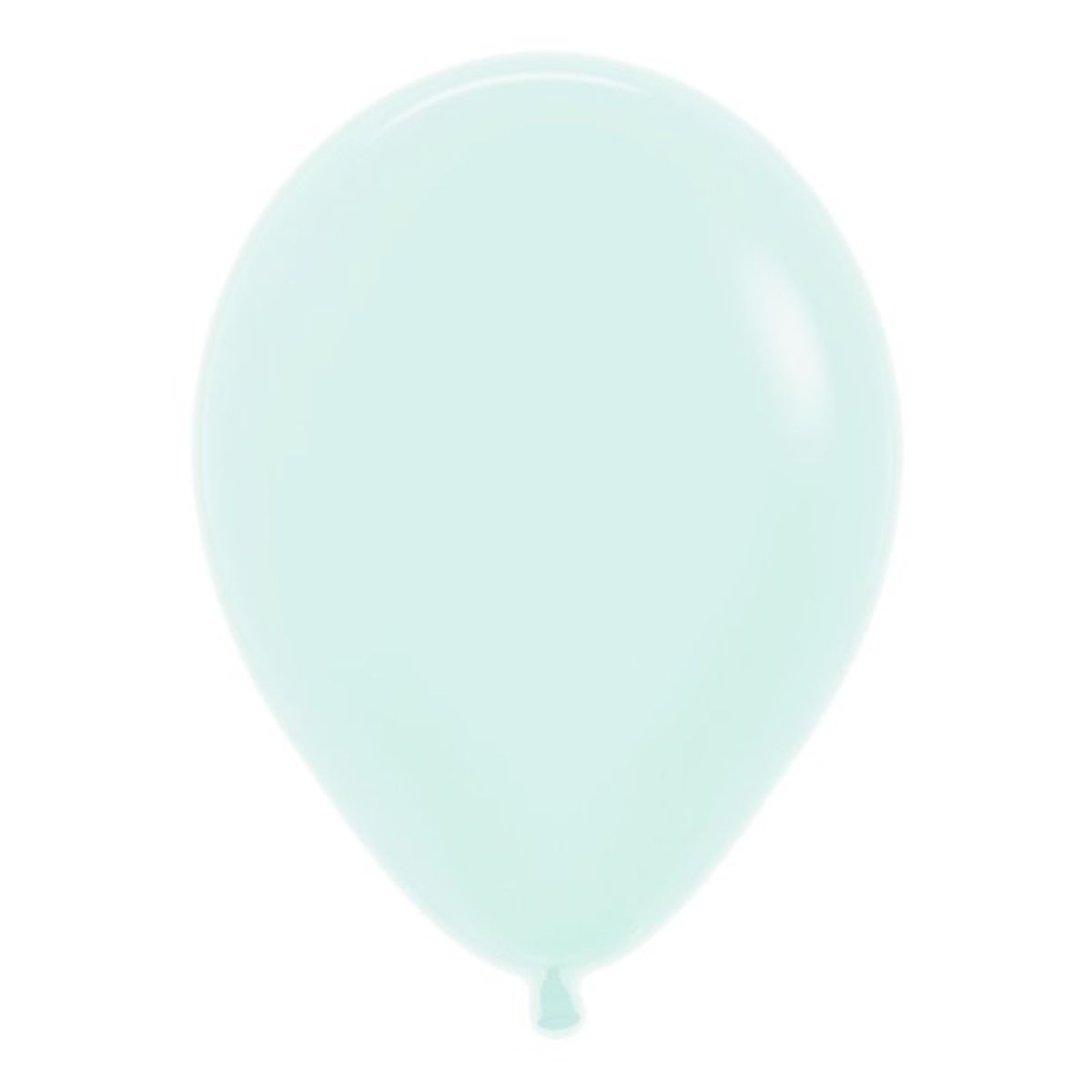 Pastel Matte Green Balloons - 12" Latex (50pk)