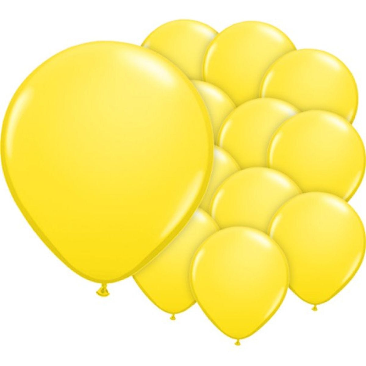 Yellow Balloons - 5&apos;&apos; Latex (100pk)