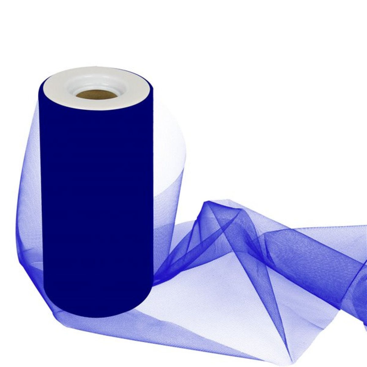 Royal Blue Tulle Roll - 15cm x 25m