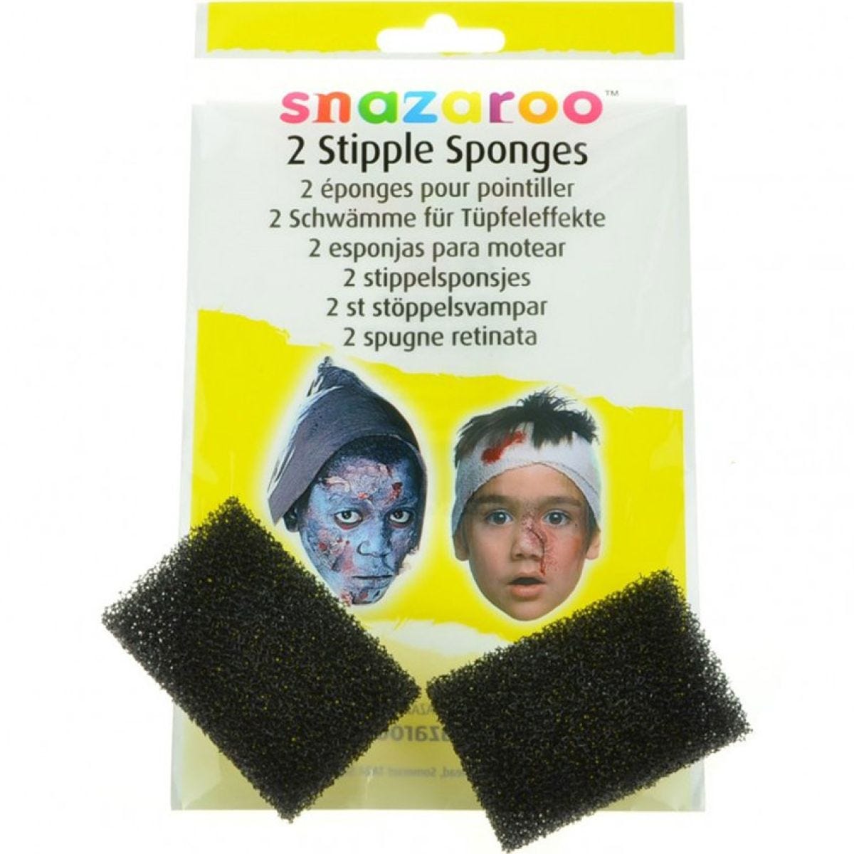 Snazaroo Stipple Sponges