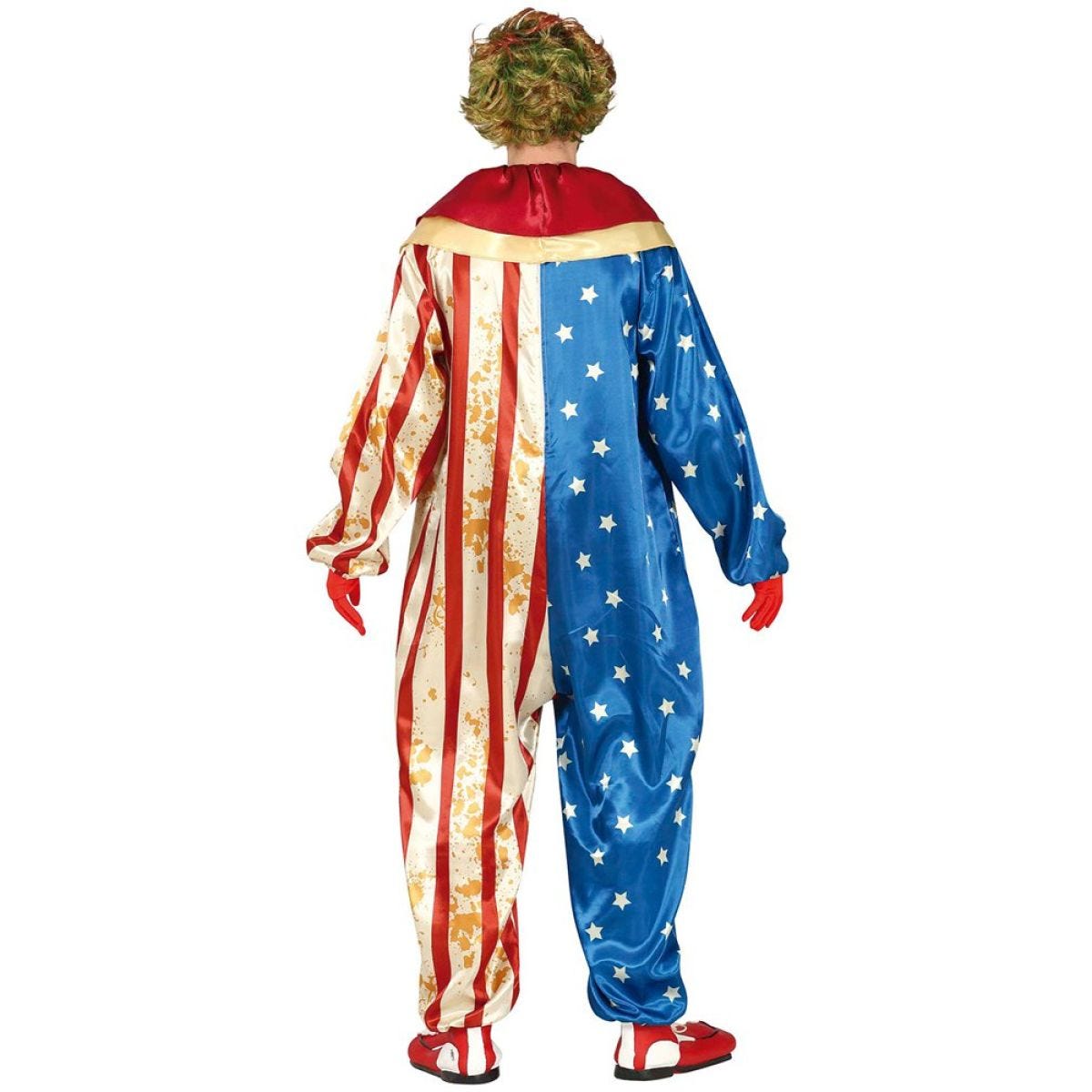 American Clown - Adult Costume