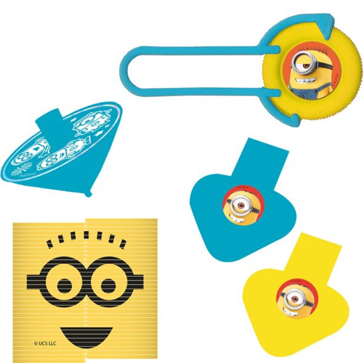 Minions Favour Packs