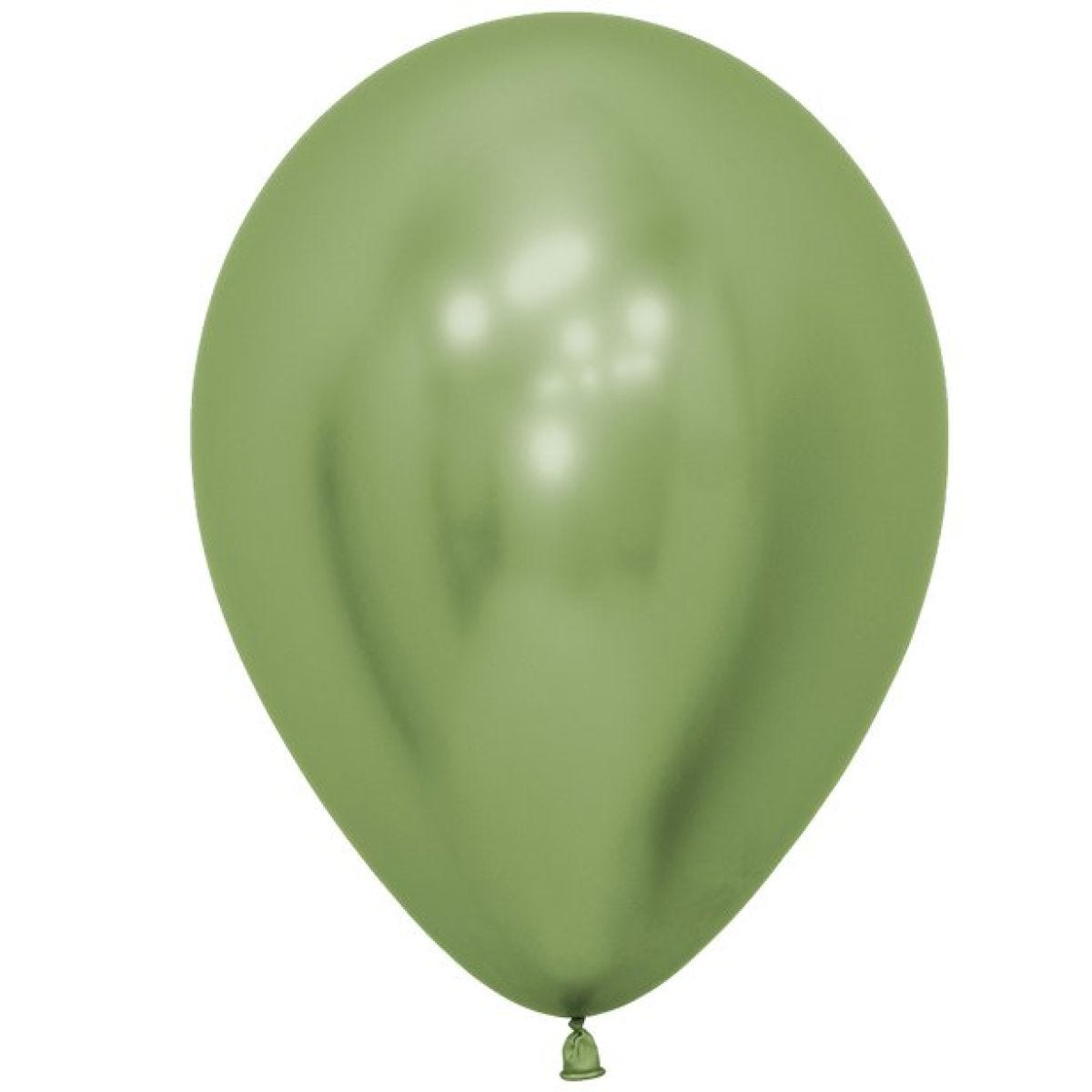 Lime Green Reflex Balloons - 12" Latex (50pk)