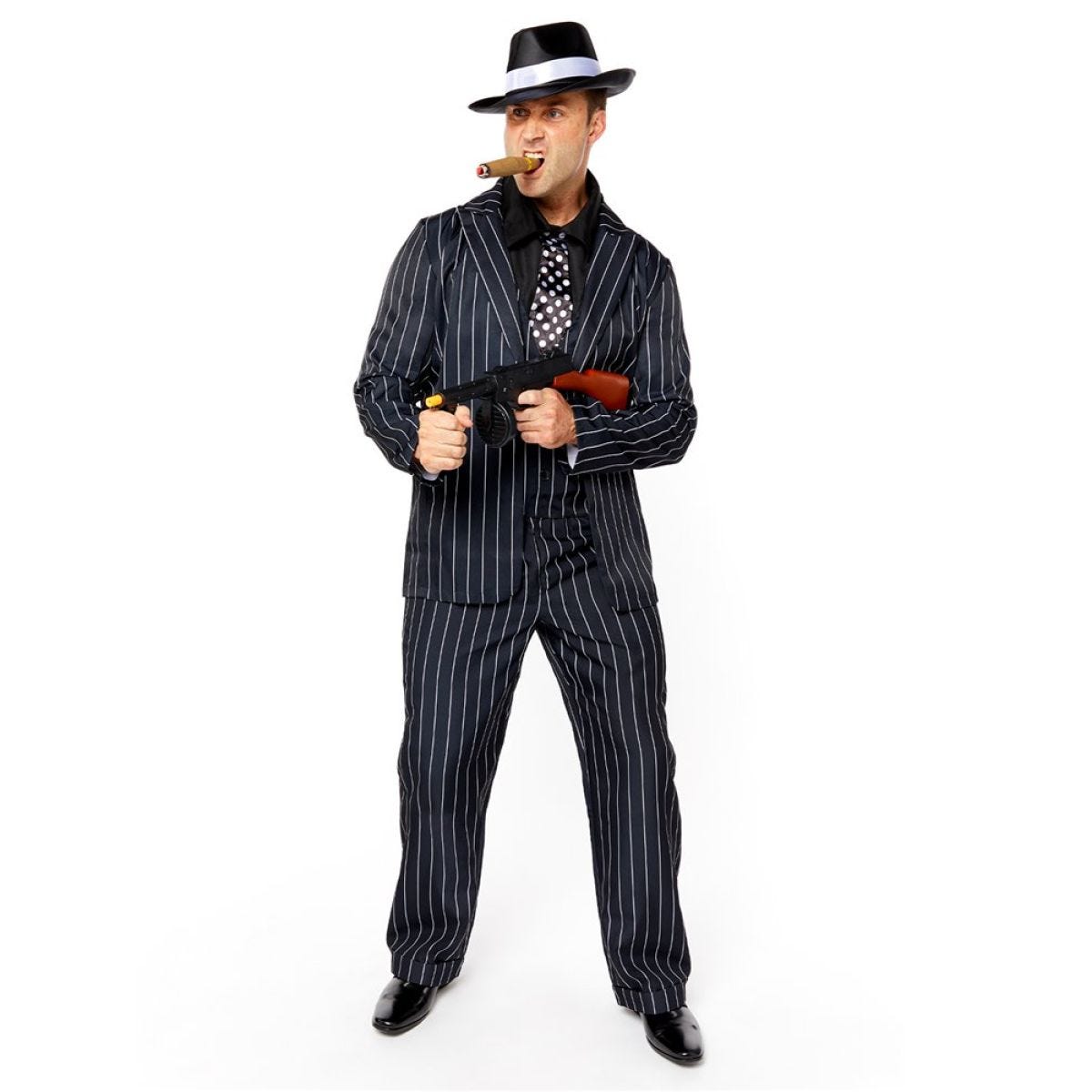 Vintage Gangster Boss - Adult Costume