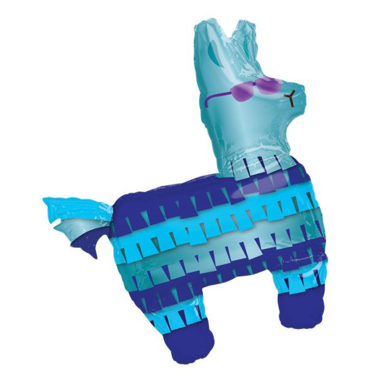 Battle Royal Llama SuperShape Foil Balloon - 33"