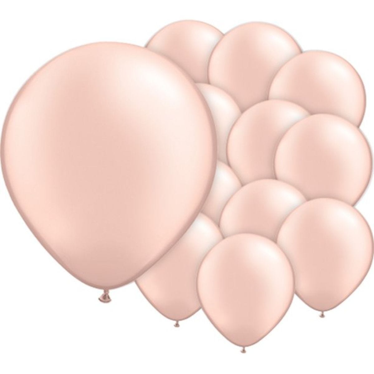 Peach Balloons - 5" Pearl Latex (100pk)