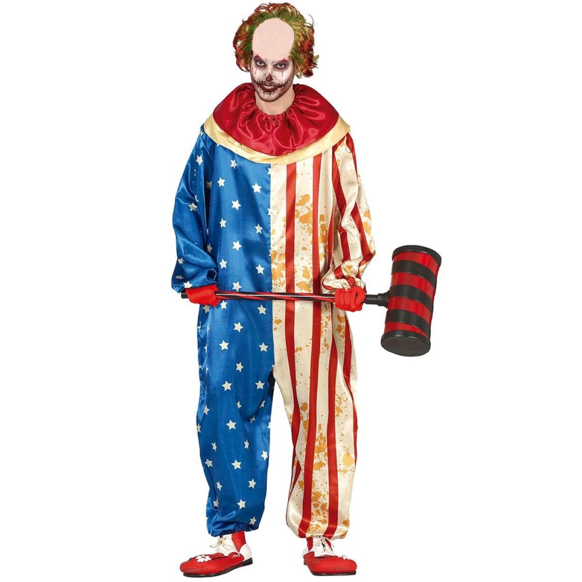 American Clown - Adult Costume