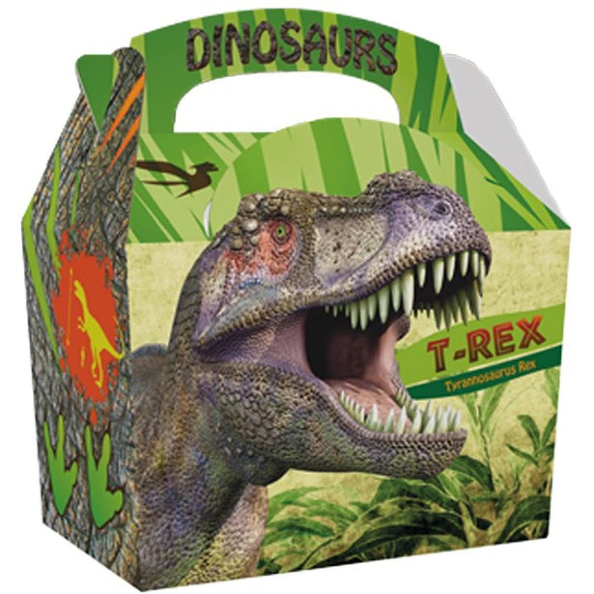 Compostable Dinosaur Party Boxes