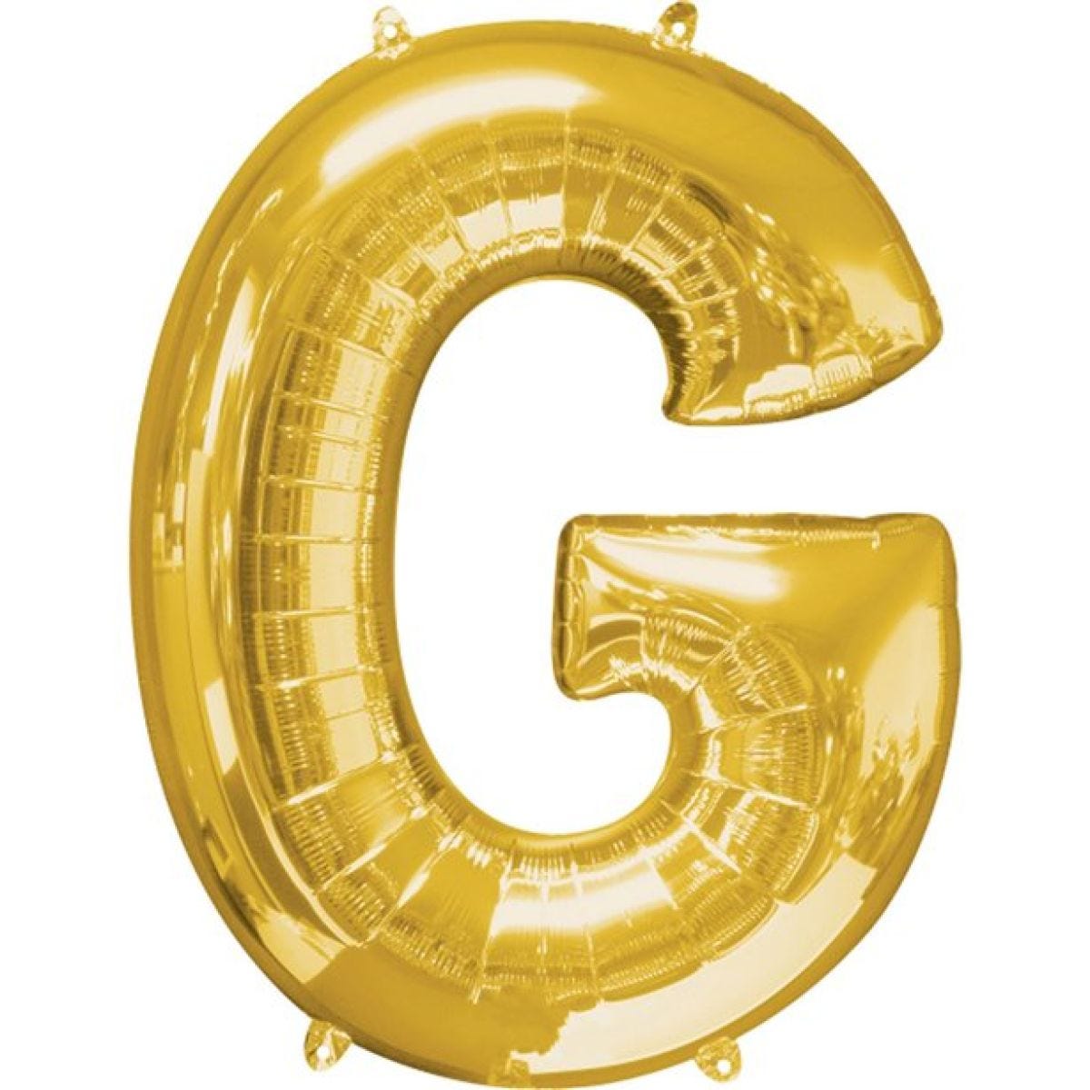 Gold Letter G Balloon - 16" Foil