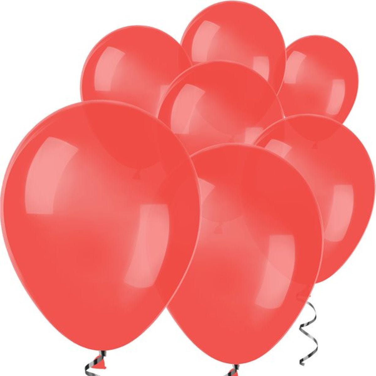 Red Mini Balloons - 5" Latex Balloons