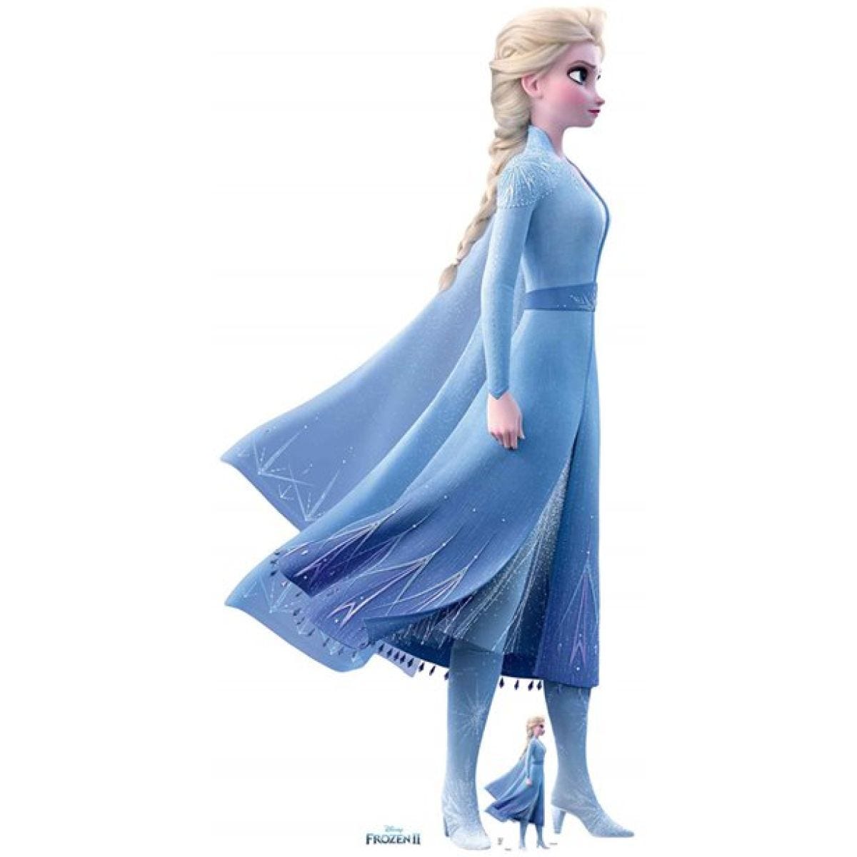 Life Size Disney frozen 2 Elsa Cardboard Cutout - 183cm x 90cm