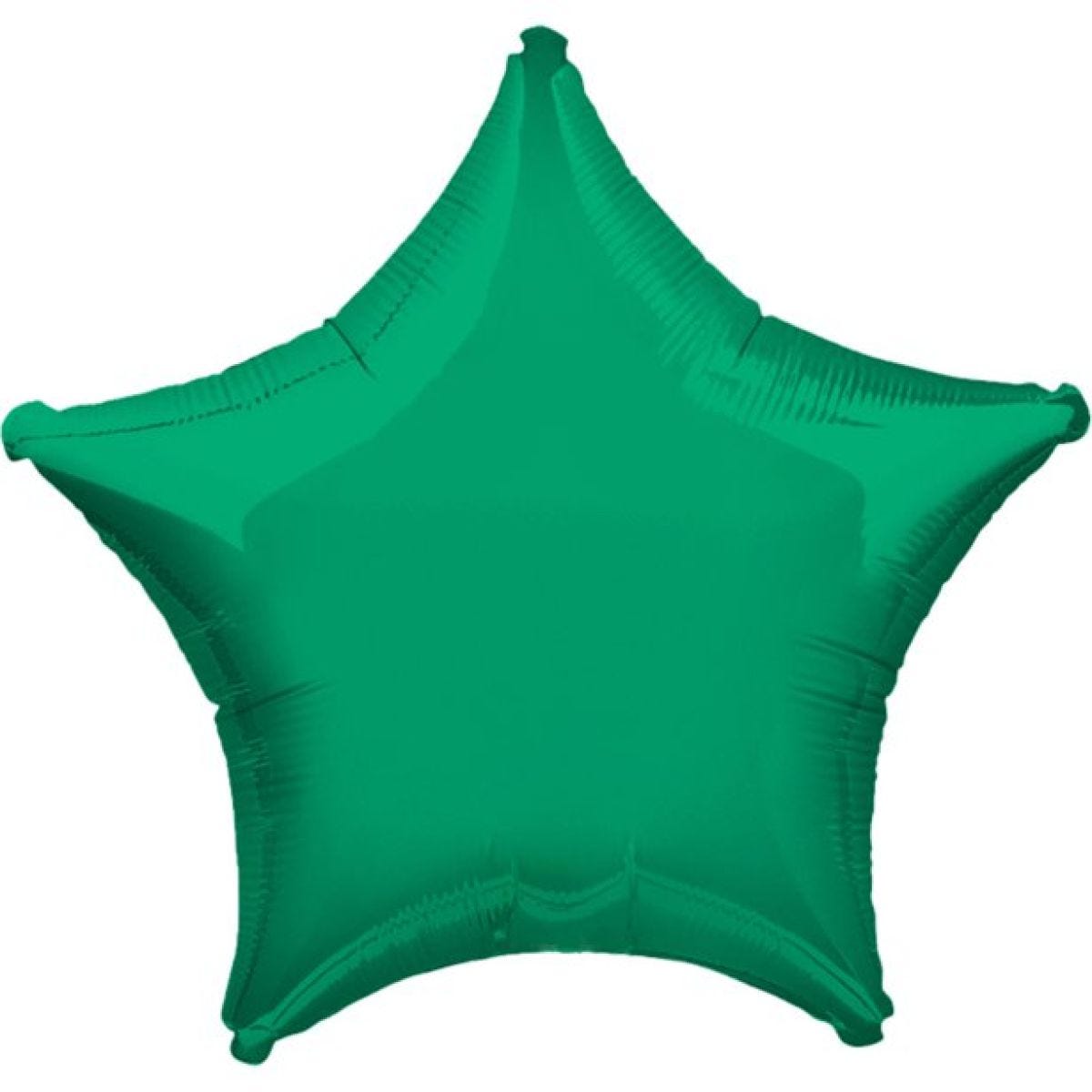 Green Star Balloon - 19&apos;&apos; Foil - unpackaged