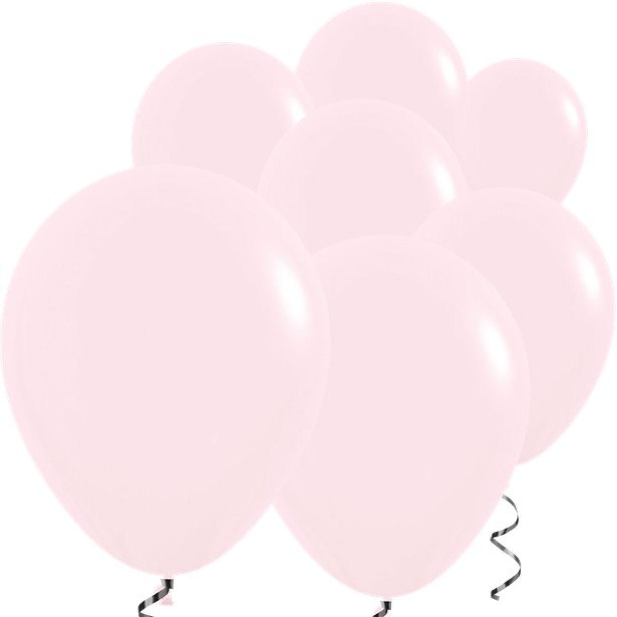 Pastel Matte Pink Balloons - 5" Latex