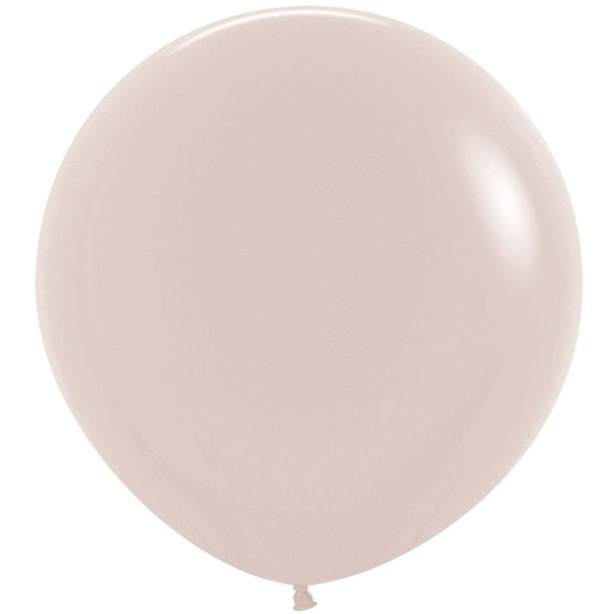 White Sand Balloons - 24" Latex