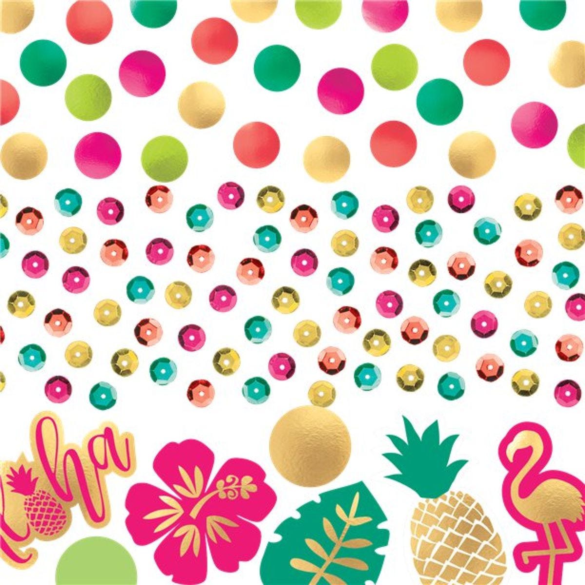 Aloha Summer Confetti (3pk)