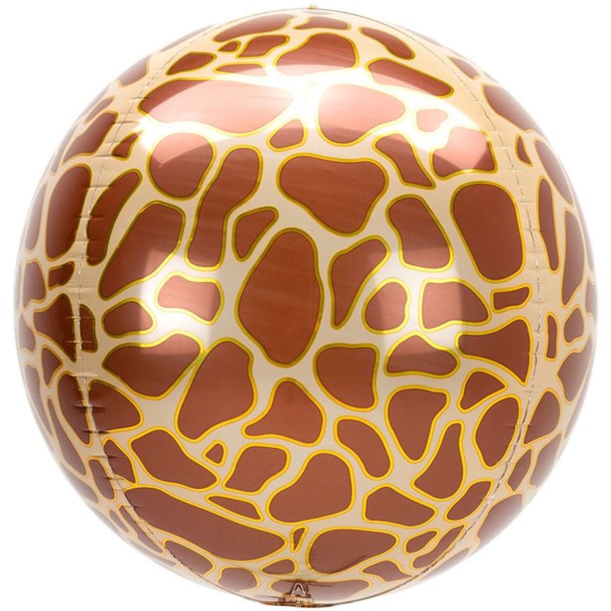 Orbz Giraffe Print - 16" Foil